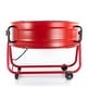 preview thumbnail 2 of 2, VieAir 24 Inch Commercial Floor Drum Fan in Red