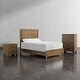 preview thumbnail 1 of 18, Furniture of America Nyess Modern Chestnut Brown 3-Piece Wood Kids Bedroom Set Full
