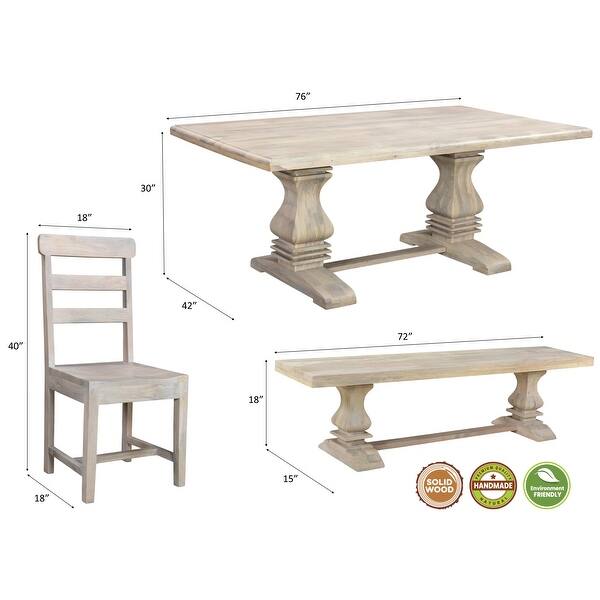 Maliyah Pedestal Dining Table Set of 6 Bed Bath & Beyond 32835227