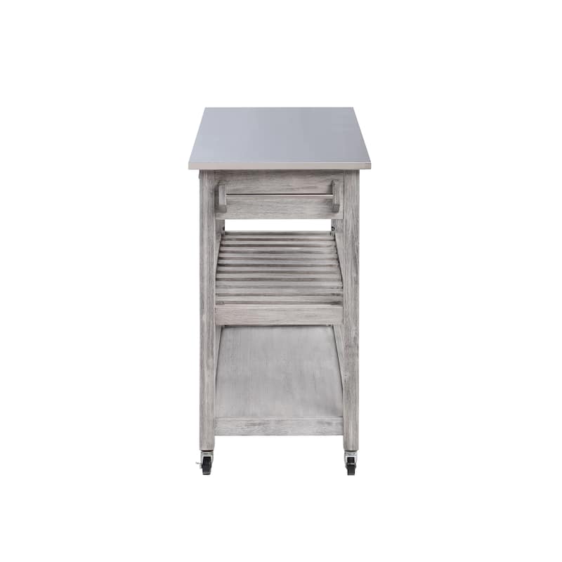 Firebranch Wire-brush Kitchen Cart