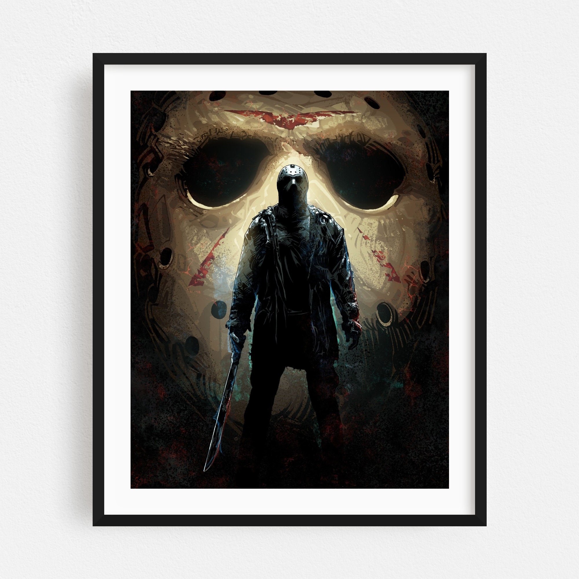 Poster Friday the 13th - Jason Voorhees, Wall Art, Gifts & Merchandise