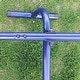 preview thumbnail 8 of 7, Roomfitters Metal Swing Set with Slide, Sturdy Outdoor Playground Equipment for Backyard Entertainment, Blue
