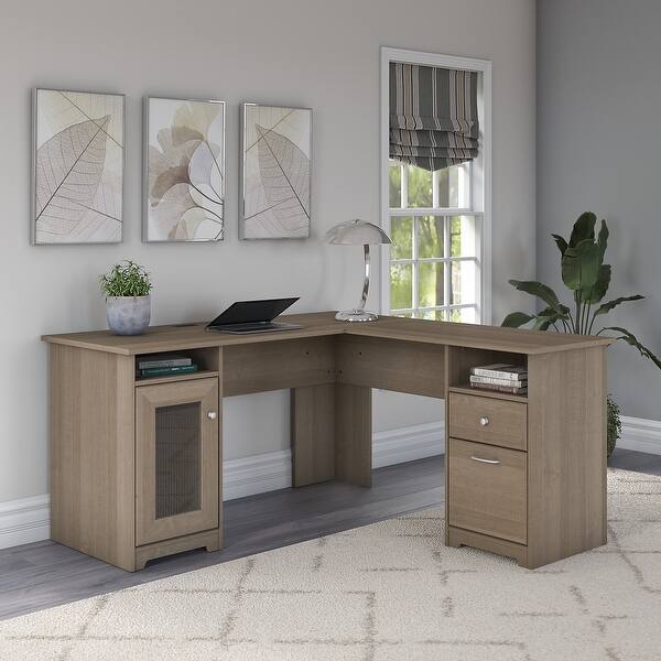 Copper Grove Burgas L Shaped Computer Desk On Sale Overstock 29167876
