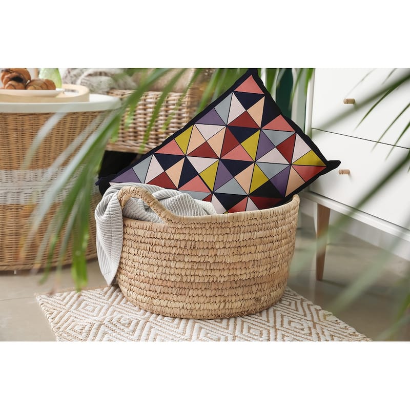 Triangle Triumph Decorative Throw Pillow