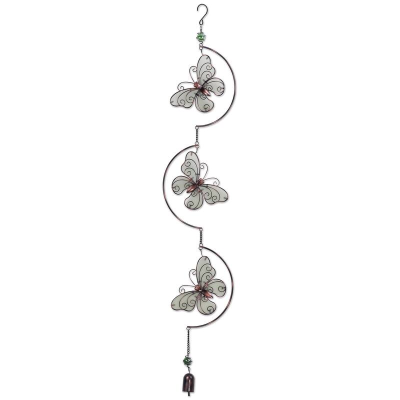 Glow In The Dark Butterfly Dangler 40"
