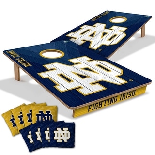 Notre Dame Fighting Irish NCAA Tailgate Cornhole Board Set