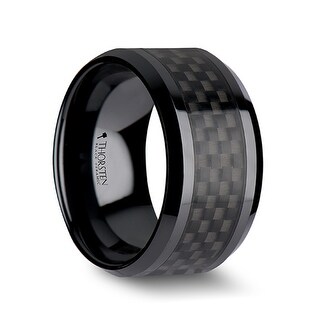 Shop Thorsten Onyx Black Carbon Fiber Inlaid Black Ceramic