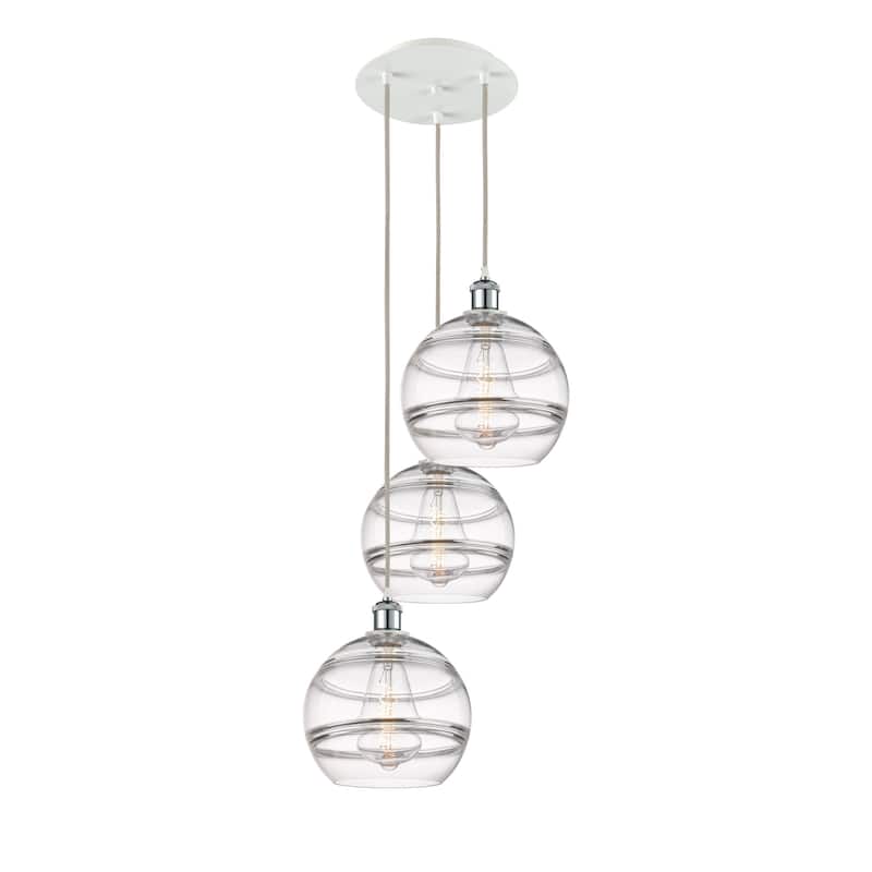 Innovations Lighting 113B-3P-36-17 Rochester Pendant Rochester 3 Light