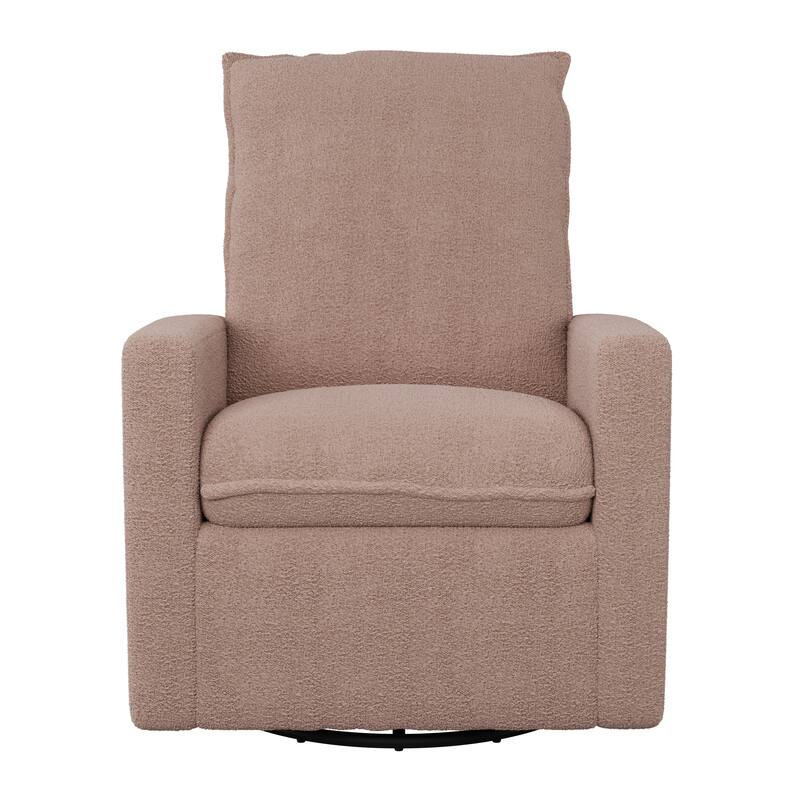 Caillie Glider Recliner Chair with Footrest