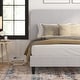 preview thumbnail 71 of 88, Platform Bed with Headboard - No Foundation Needed
