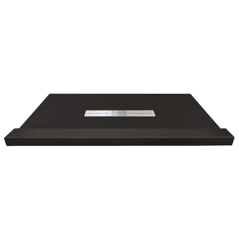 Transolid FZST4836C 47-3/16" x 36-1/2" Rectangular Shower Base with