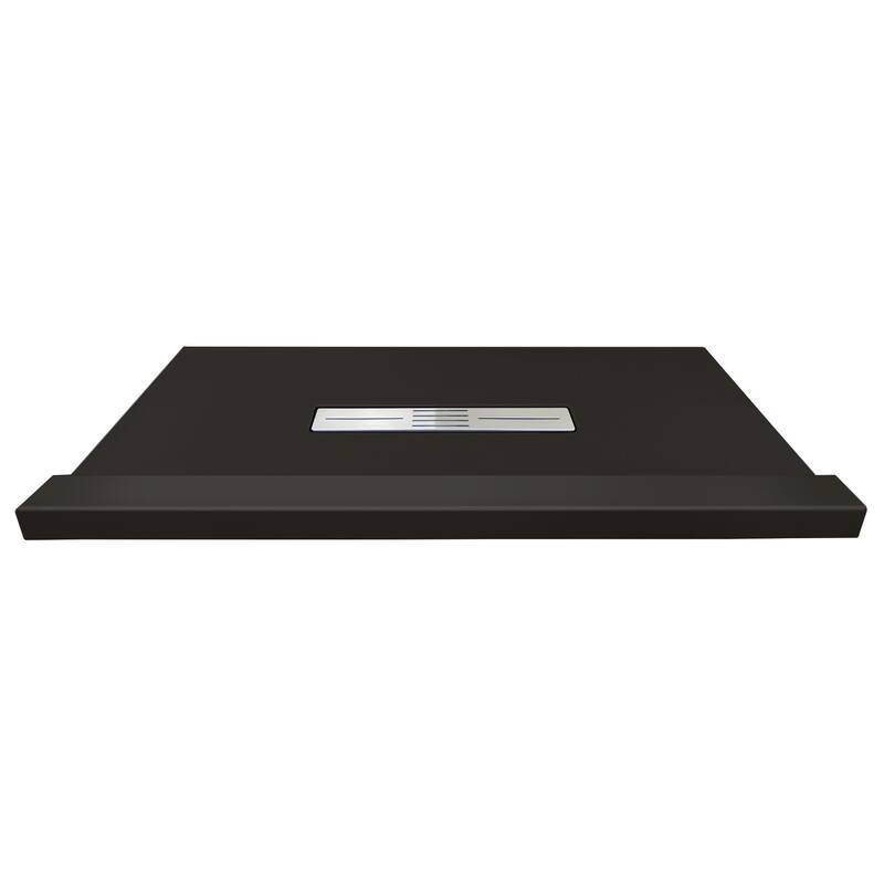 Transolid FZST6032C 59-1/8" x 32-1/2" Rectangular Shower Base with