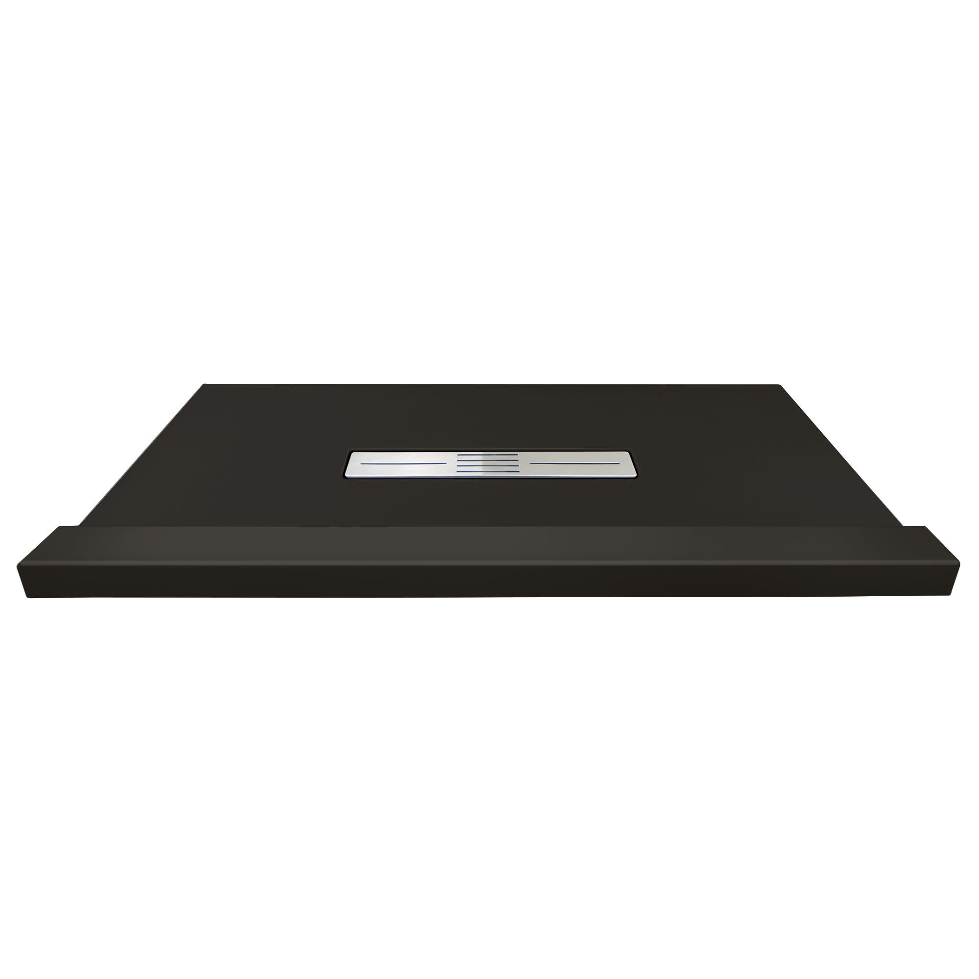 Transolid FZST6336C 63" x 36-1/2" Rectangular Shower Base with Single