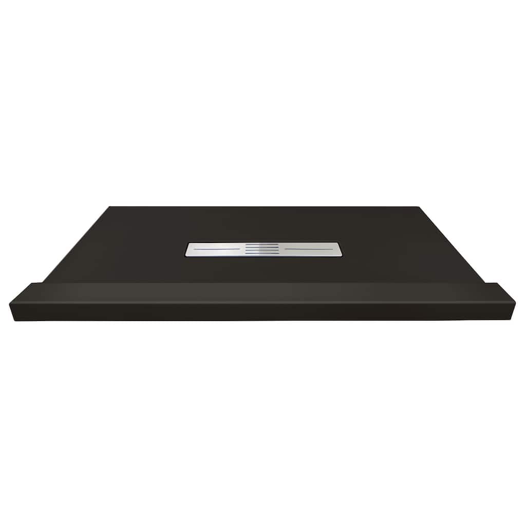 Transolid FZST6648C 64-7/8" x 48-1/2" Rectangular Shower Base with