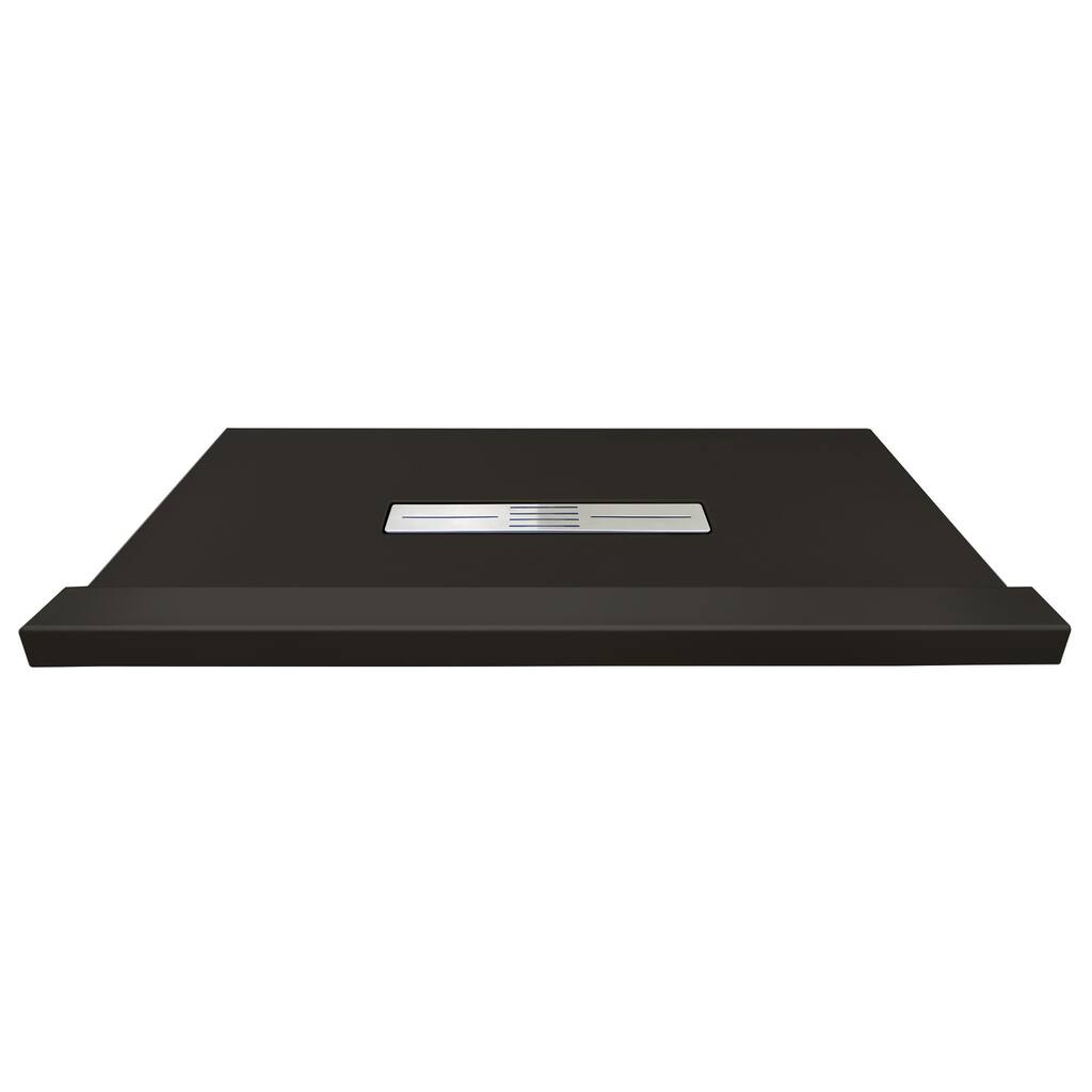 Transolid FZST7242C 70-7/8" x 42-1/2" Rectangular Shower Base with