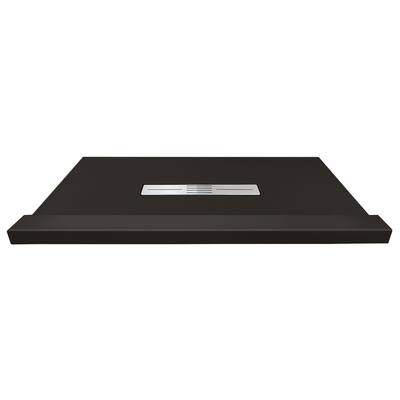Transolid FZST7248C 70-7/8" x 48-1/2" Rectangular Shower Base with