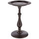 preview thumbnail 1 of 2, Classic Bronze Bird Bath Pedestal