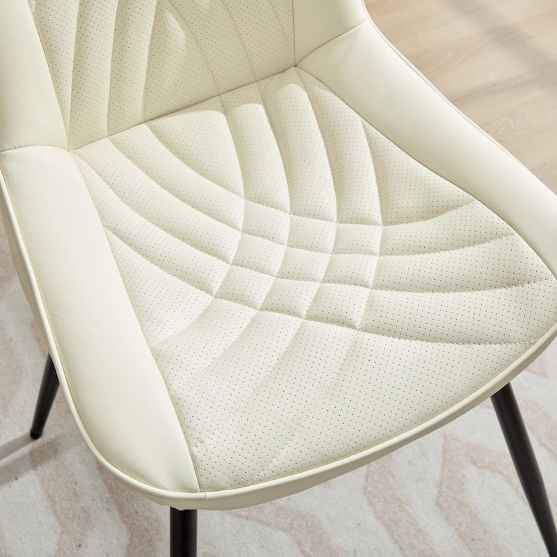 Dining Chairs Set of 2, Mid Century Modern Kitchen Chairs