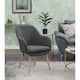Option Slate Gray Fabric