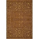 preview thumbnail 25 of 69, SAFAVIEH Couture Hand-knotted Tibetan Glynys Modern Wool Rug 4' x 6' - Deep Bronze - Rectangle