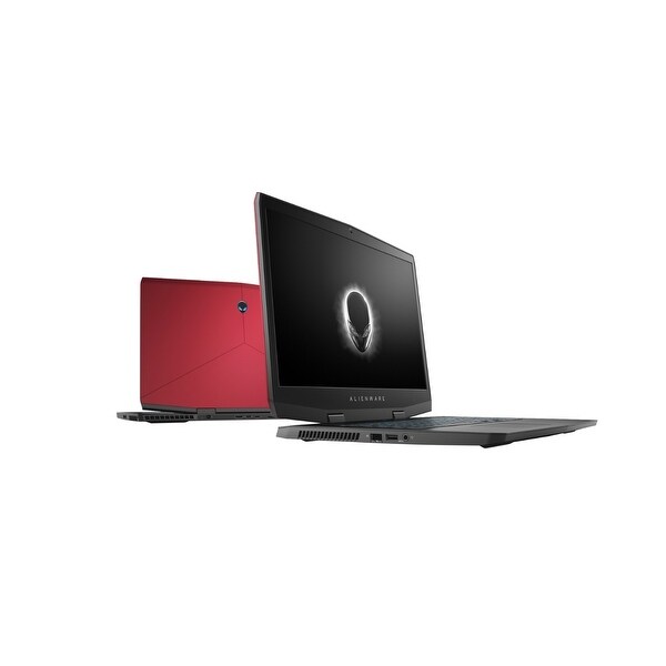 Dell Alienware m15 Intel Core i7-8750H X6 4.1GHz 16GB 512GB SSD 15.6", Red (Certified Refurbished)