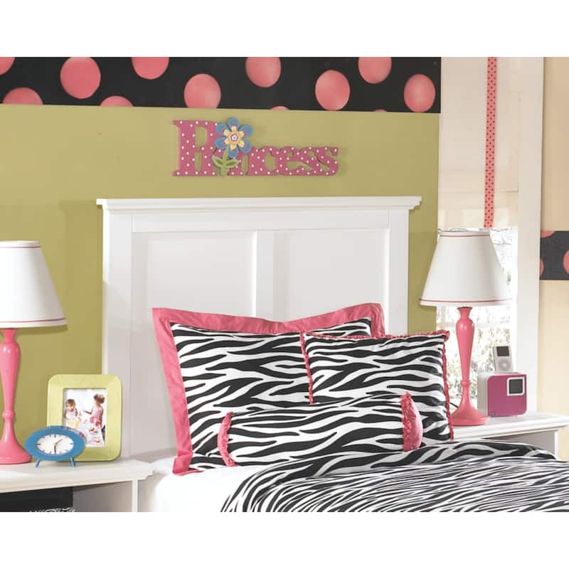 Signature Design by Ashley Bostwick Shoals White Panel Headboard (Headboard Only)