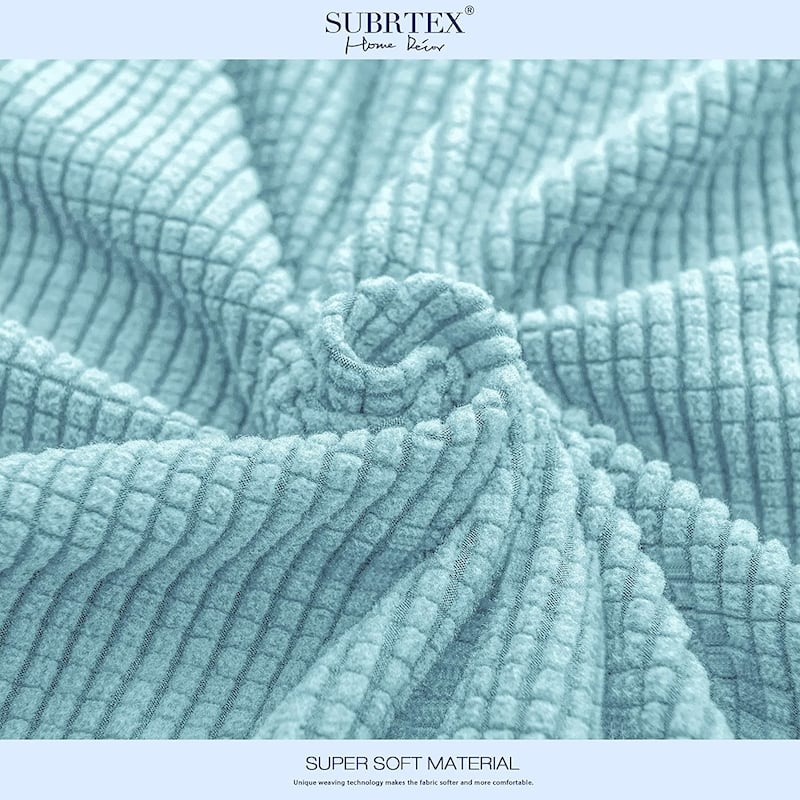 Subrtex Stretch Separate Sofa Cushion Slipcovers (1/2/3 PCS)