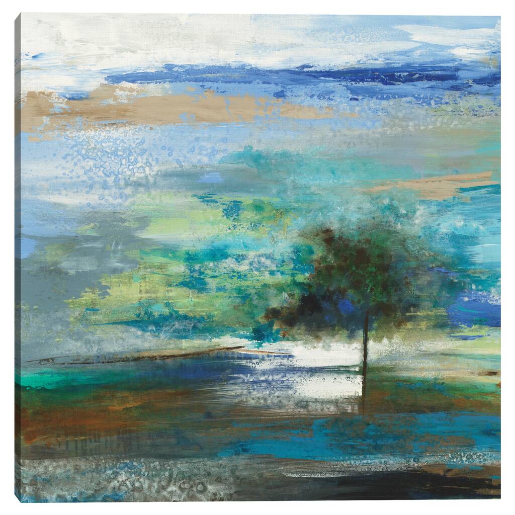 Natural Instincts by Liz Jardine Canvas Art Print