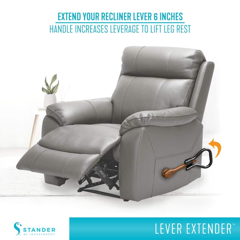 Stander Recliner Lever Extender.