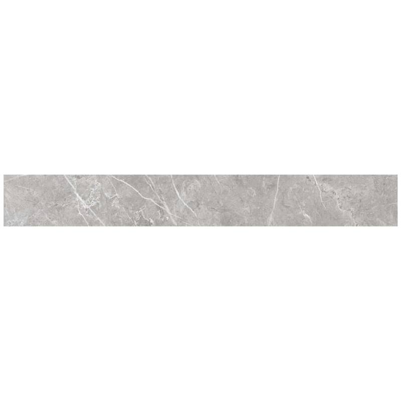 The Tile Life Opera 3x24 Porcelain Bullnose Wall Tile - 3 x 24 - 1 Piece - Pearl