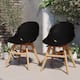 Option Black Chairs