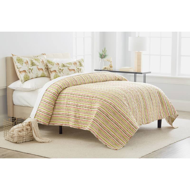 Winter Trails King Quilt Set