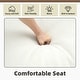 preview thumbnail 37 of 47, 39"W Oversized Chenille Comfy Cloud Chaise Lounge with Ottoman