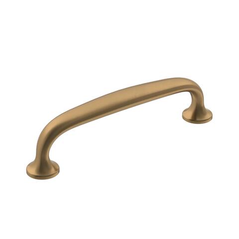 Renown 3-3/4 in (96 mm) Center-to-Center Champagne Bronze Cabinet Pull - 3.75