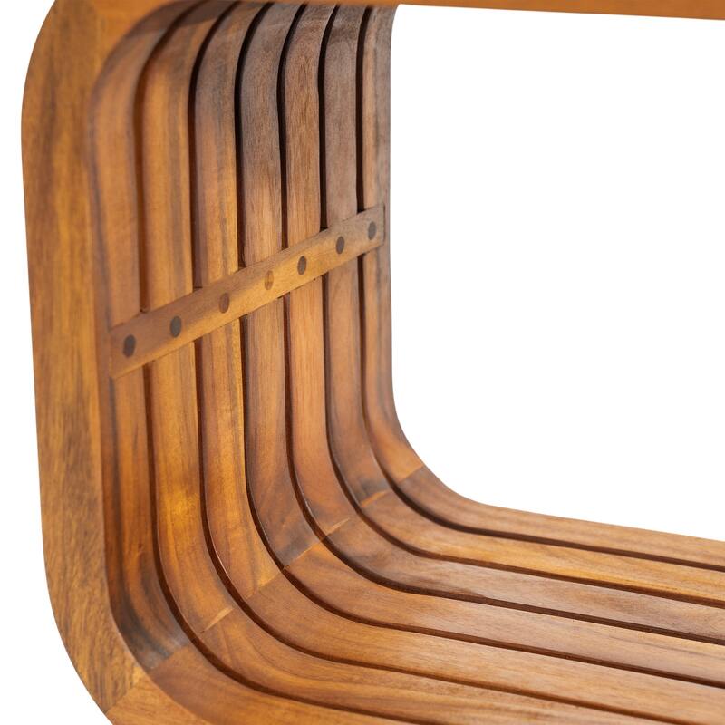 Christopher Knight Home - Melow Modern Solid Acacia Wood Coffee Table