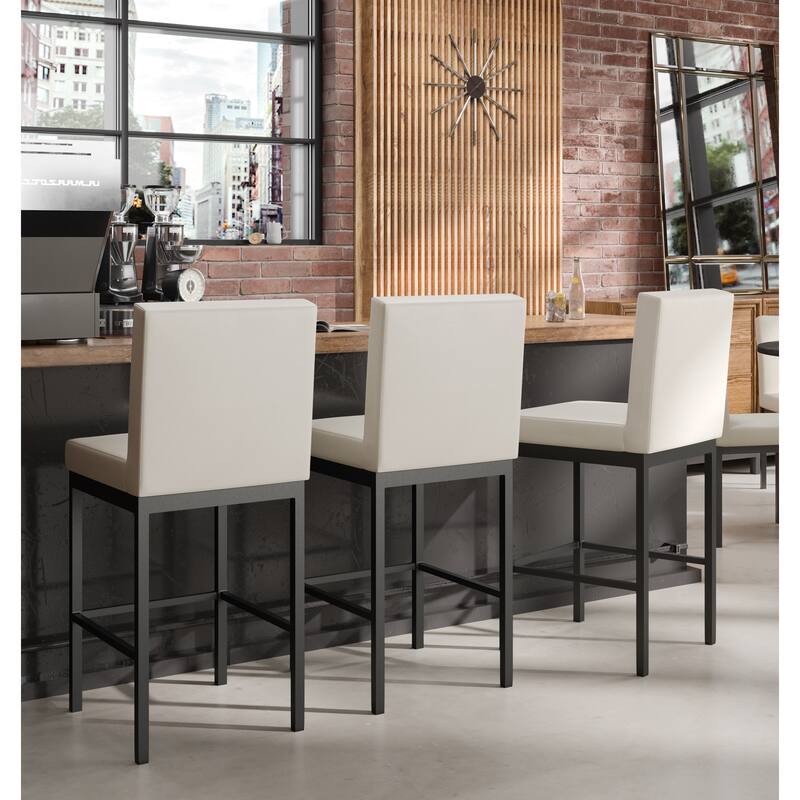 Tempo Furniture Auburn Stationary 26" Counterstool/30" Barstool by Furnish Theory