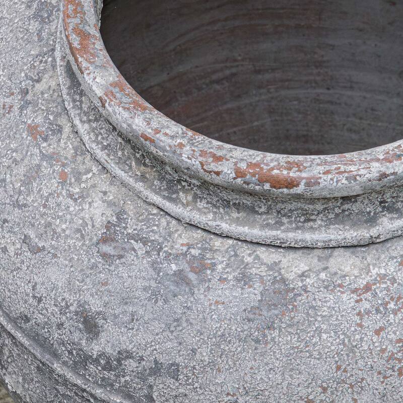 Uttermost Echoes Of Time Concrete Outdoor Planter