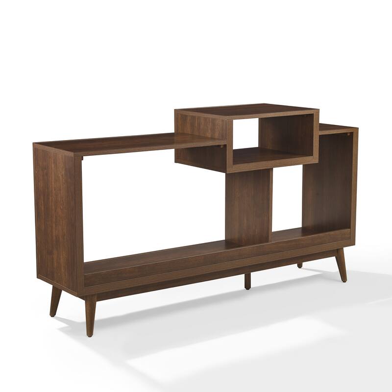 Crosley Nashville Large Record Player Stand With Vinyl Storage