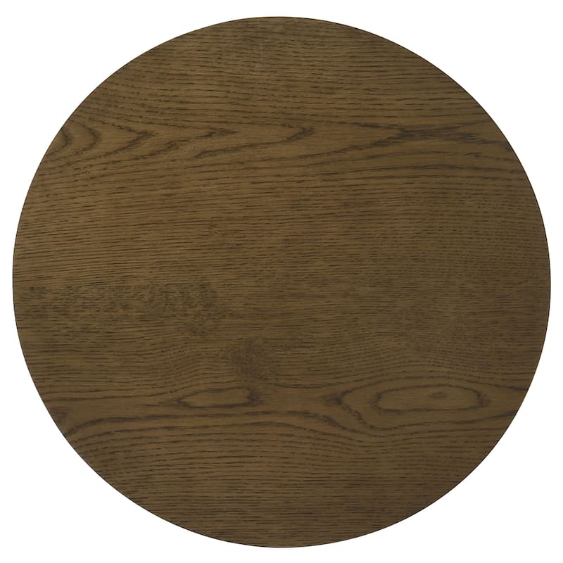 Ottowa Round Wood Coffee Table Set