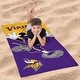 preview thumbnail 18 of 81, Disney NFL Mickey Splash Hugger Beach Towel Set