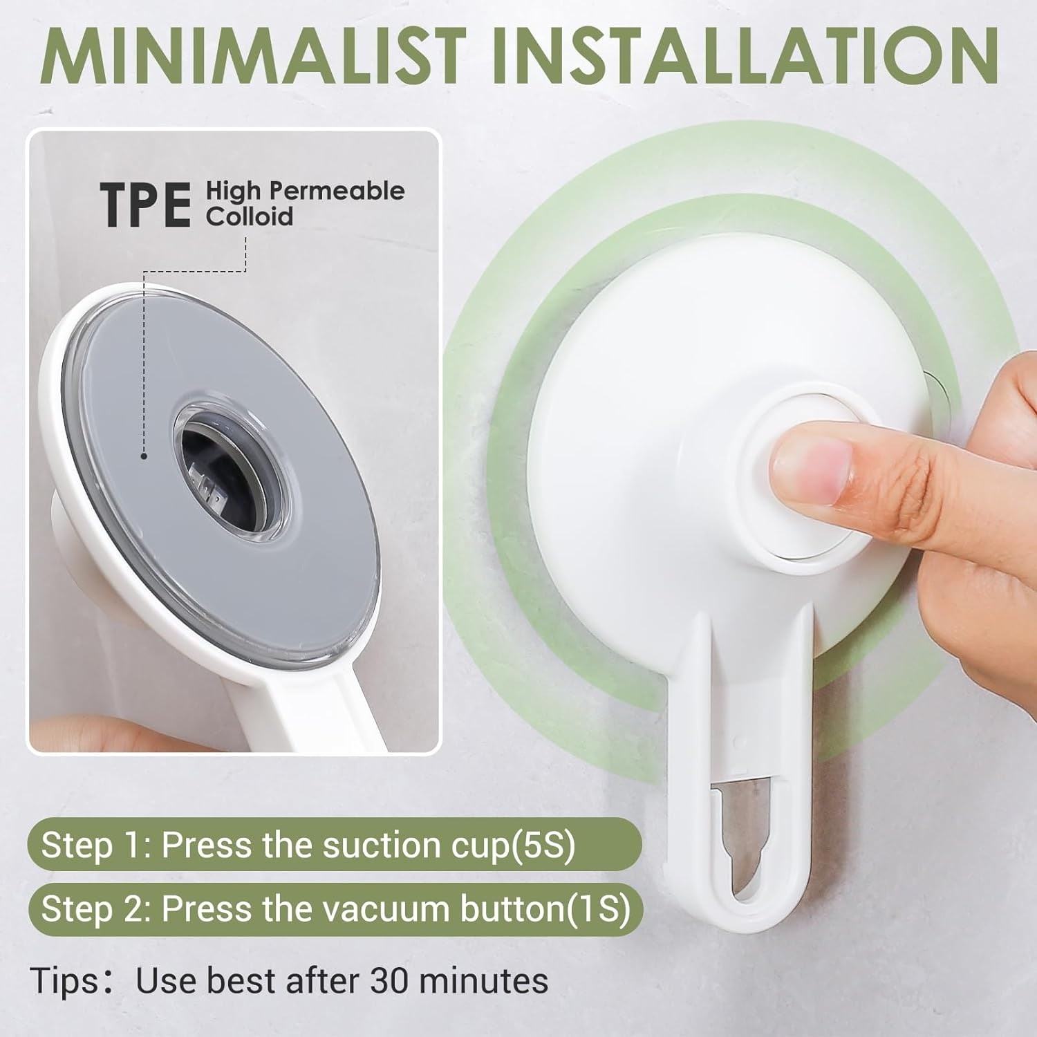 Best suction 2025 cup towel bars
