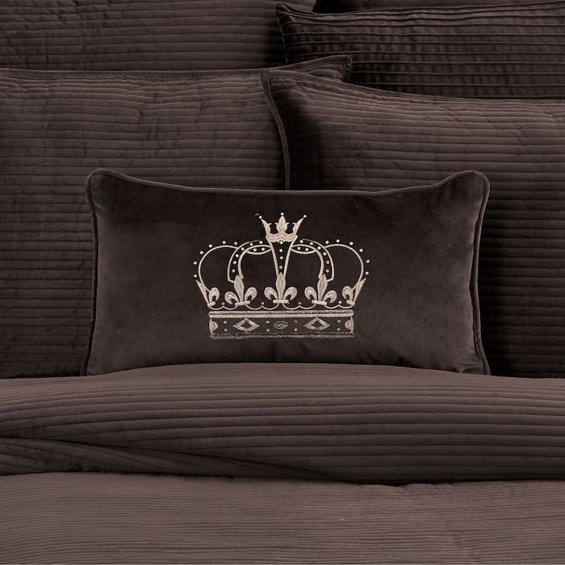 Townsend Crown Pillow Crown Boudoir