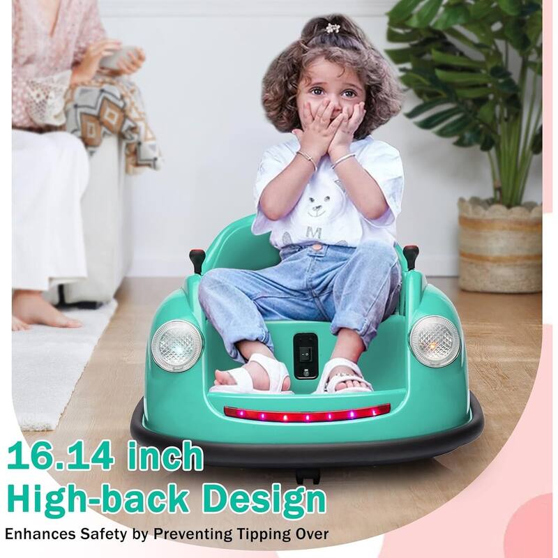 Electric Kids Ride On Bumper Car Gift