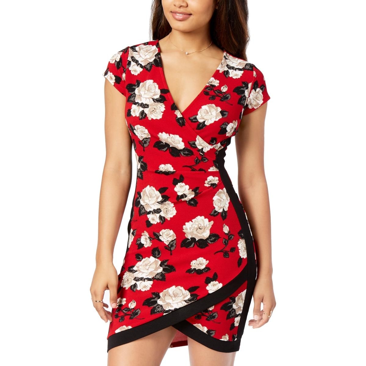 almost famous wrap dress