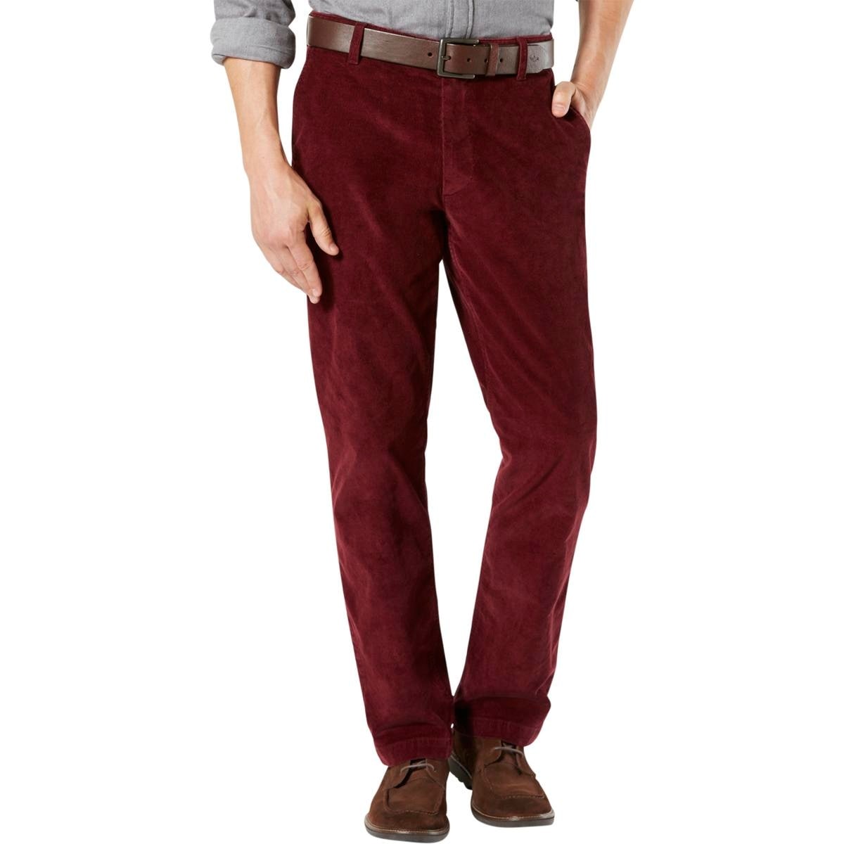 dockers corduroy pants straight fit