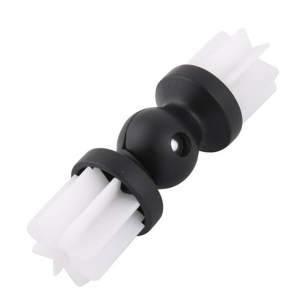 Shop Home Metal Window Panel Curtain Rod Pole Corner Joint