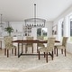 preview thumbnail 47 of 74, HomePop Classic Parsons Medallion Dining Chair (Set of 2)