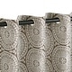 preview thumbnail 11 of 10, Superior Varnie Jacquard Grommet Room Darkening Curtain Panel (Set of 2)