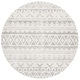 preview thumbnail 16 of 67, SAFAVIEH Adirondack Mina Moroccan Boho Rug 6' Round - Ivory/Grey - Round