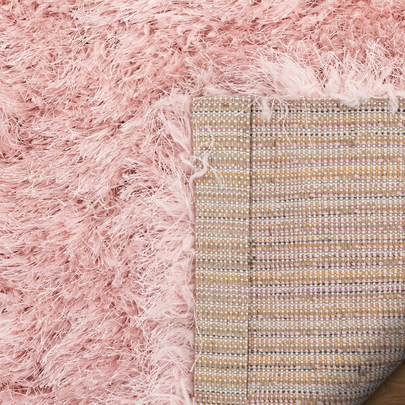 Well Woven Kuki Chie Glam Solid Shag Area Rug